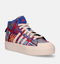 DAMES adidas Sneakers rood