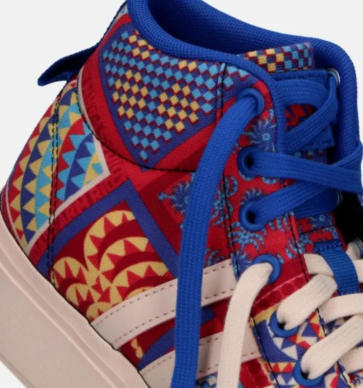 DAMES adidas Sneakers rood