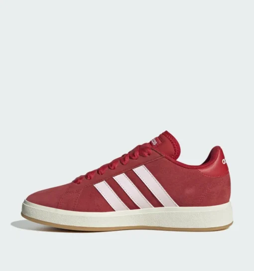 DAMES adidas Sneakers rood
