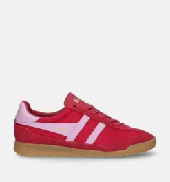 DAMES Gola Sneakers rood