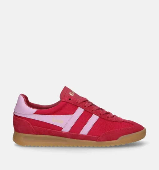 DAMES Gola Sneakers rood