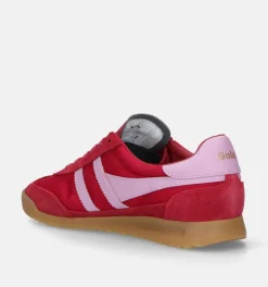 DAMES Gola Sneakers rood
