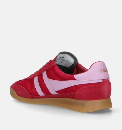 DAMES Gola Sneakers rood