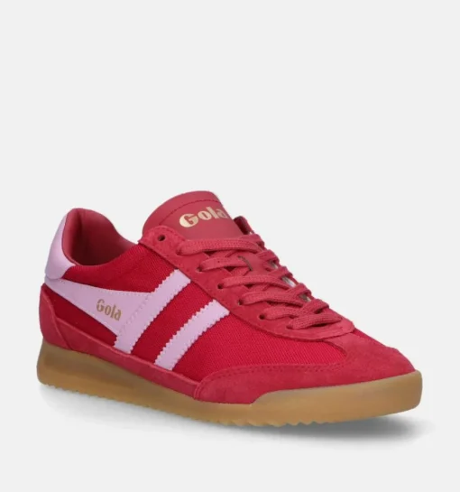 DAMES Gola Sneakers rood