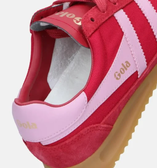 DAMES Gola Sneakers rood