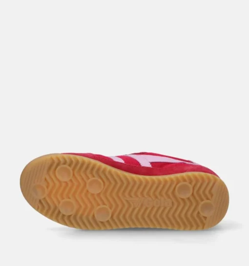DAMES Gola Sneakers rood