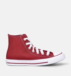 DAMES Converse Sneakers rood