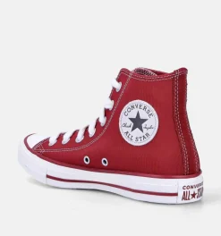 DAMES Converse Sneakers rood