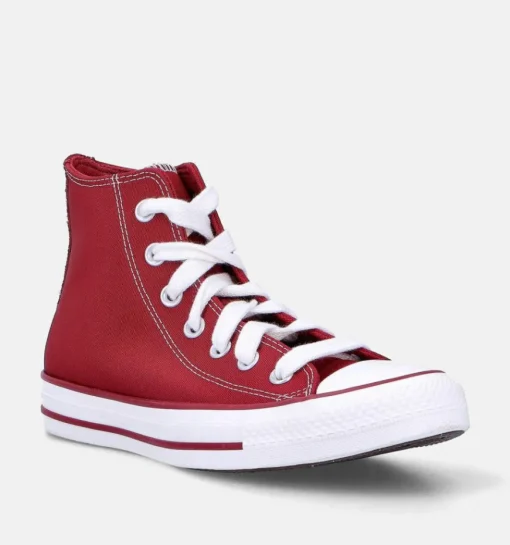 DAMES Converse Sneakers rood