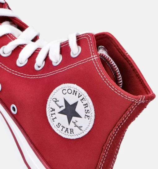 DAMES Converse Sneakers rood