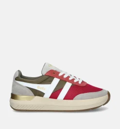 DAMES Gola Sneakers rood