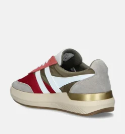 DAMES Gola Sneakers rood