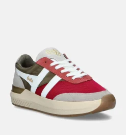 DAMES Gola Sneakers rood