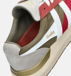 DAMES Gola Sneakers rood