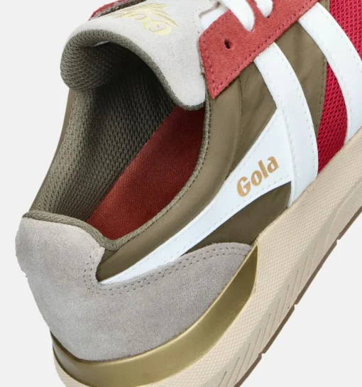 DAMES Gola Sneakers rood