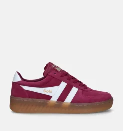DAMES Gola Sneakers rood