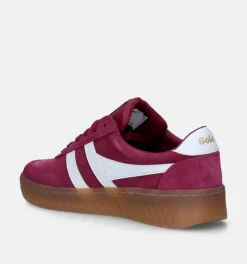 DAMES Gola Sneakers rood