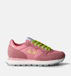 DAMES Sun68 Sneakers roze