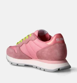 DAMES Sun68 Sneakers roze