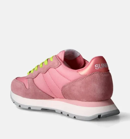 DAMES Sun68 Sneakers roze