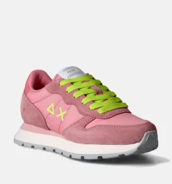 DAMES Sun68 Sneakers roze
