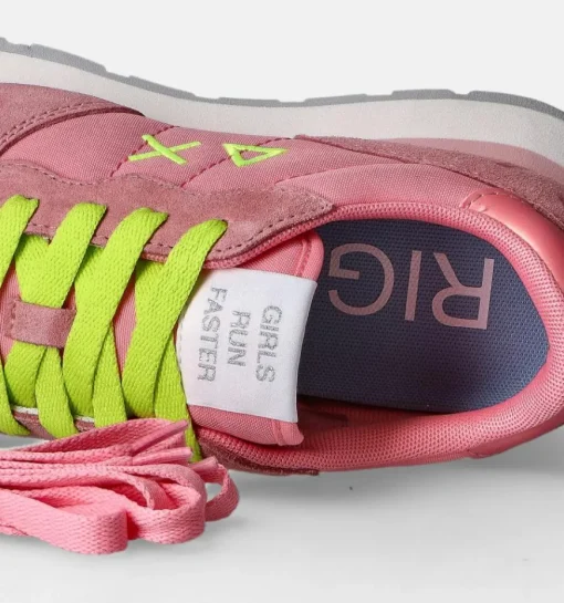 DAMES Sun68 Sneakers roze