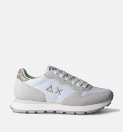 DAMES Sun68 Sneakers wit