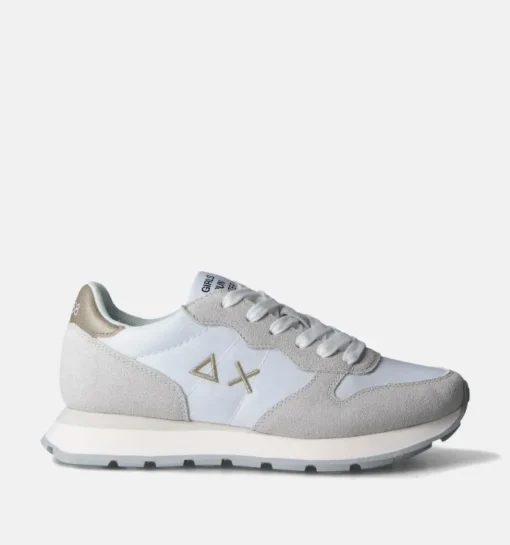 DAMES Sun68 Sneakers wit
