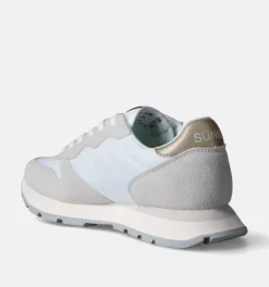DAMES Sun68 Sneakers wit
