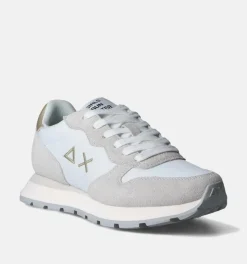 DAMES Sun68 Sneakers wit