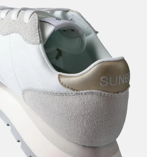 DAMES Sun68 Sneakers wit