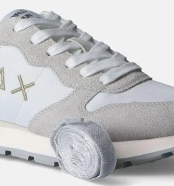 DAMES Sun68 Sneakers wit