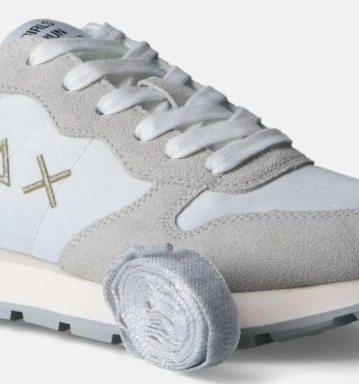 DAMES Sun68 Sneakers wit