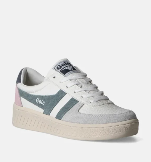 DAMES Gola Sneakers wit