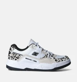 DAMES DC Shoes Sneakers wit