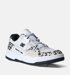 DAMES DC Shoes Sneakers wit