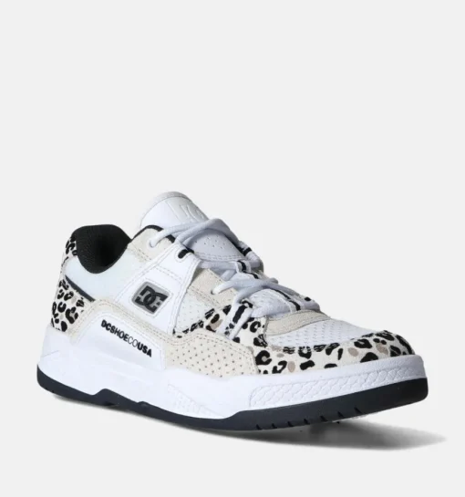 DAMES DC Shoes Sneakers wit