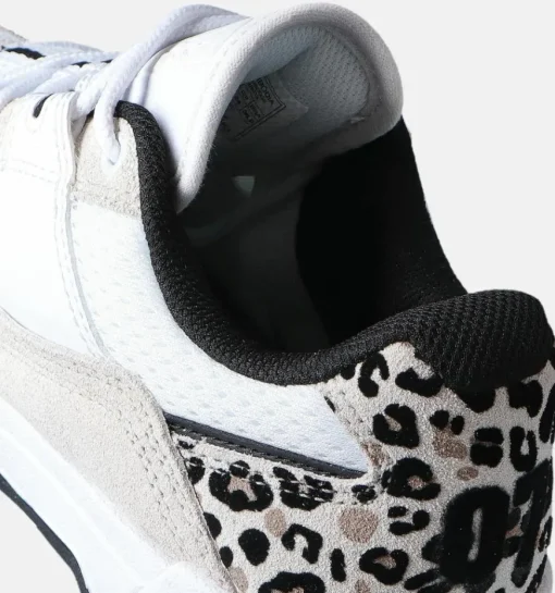 DAMES DC Shoes Sneakers wit