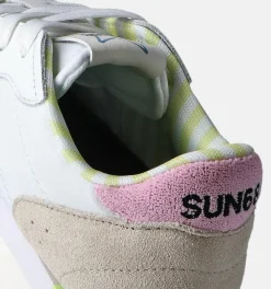 DAMES Sun68 Sneakers wit
