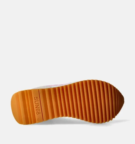 DAMES Sun68 Sneakers wit