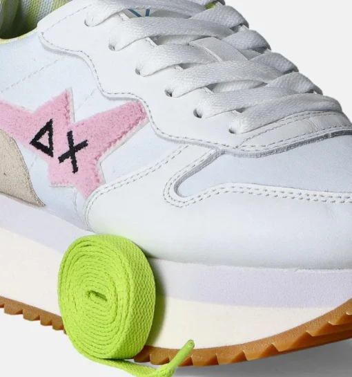 DAMES Sun68 Sneakers wit