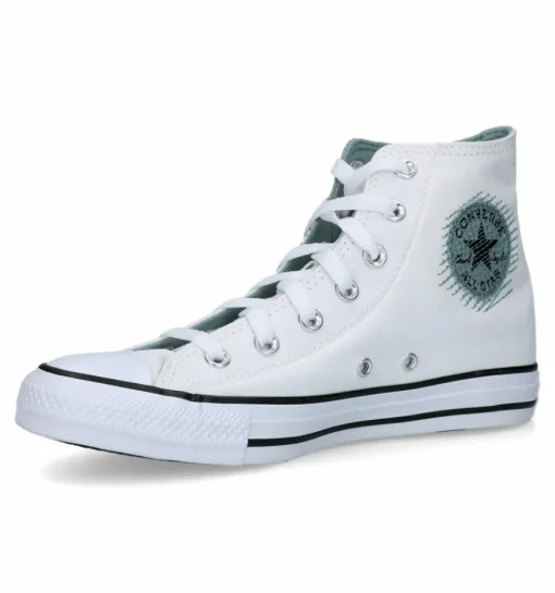 DAMES Converse Sneakers wit