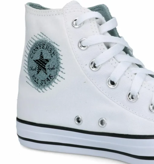DAMES Converse Sneakers wit