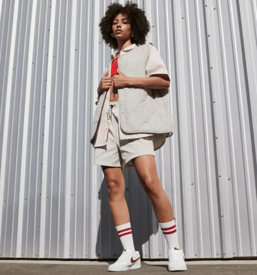 DAMES Nike Sneakers wit