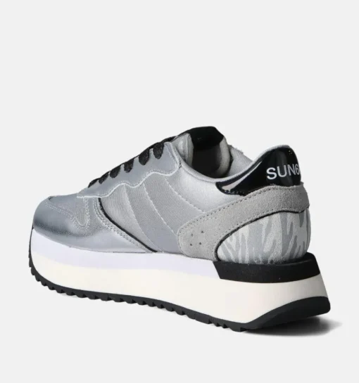 DAMES Sun68 Sneakers zilver