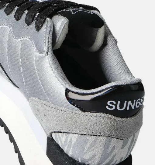 DAMES Sun68 Sneakers zilver