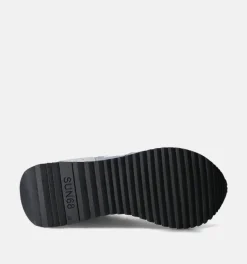 DAMES Sun68 Sneakers zilver