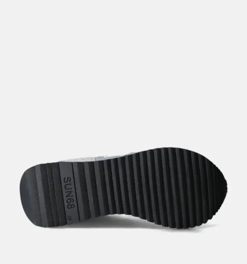 DAMES Sun68 Sneakers zilver
