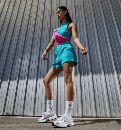 DAMES Nike Sneakers zilver