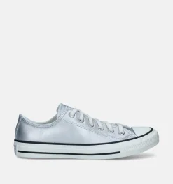 DAMES Converse Sneakers zilver
